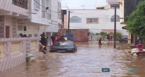 Les inondations, une patate chaude refilée à Macky ! 