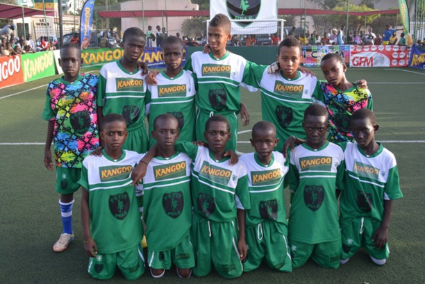 Tournoi Petit Pelé - Le résumé de la Zone 4 et de la Zone 5 (1-1) en images