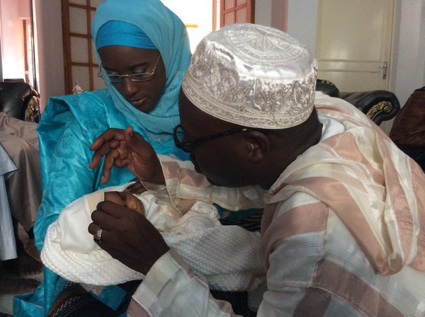 Fatou Tambédou: Découvrez les photos du baptême de son fils Serigne Babacar Sy
