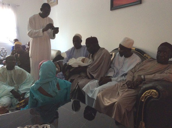 Fatou Tambédou: Découvrez les photos du baptême de son fils Serigne Babacar Sy