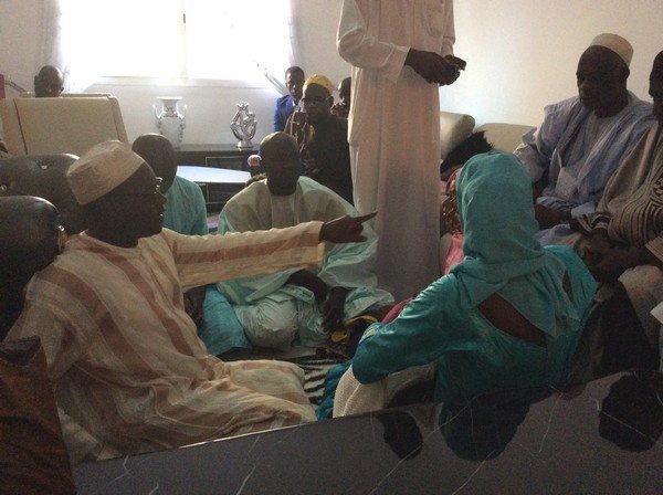 Fatou Tambédou: Découvrez les photos du baptême de son fils Serigne Babacar Sy