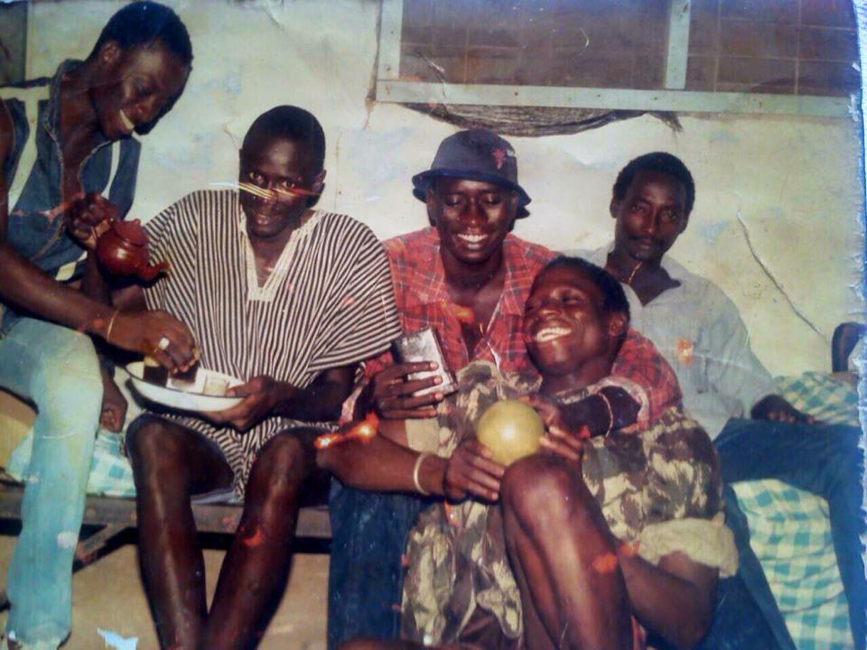 Le jeune Yaya Diammeh