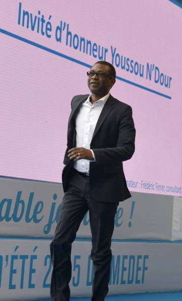 Youssou Ndour: « Les occidentaux doivent apprendre à respecter les Etats africains