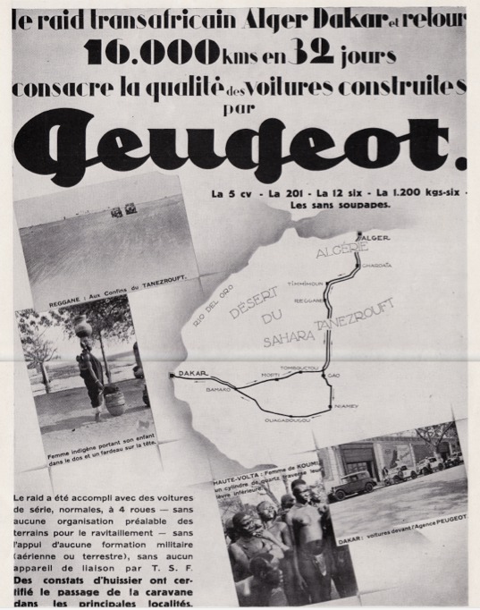 Le raid Peugeot (rediffusion)