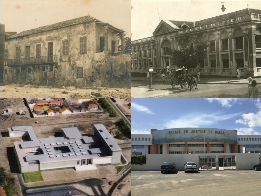 Les palais de justice Sénégal