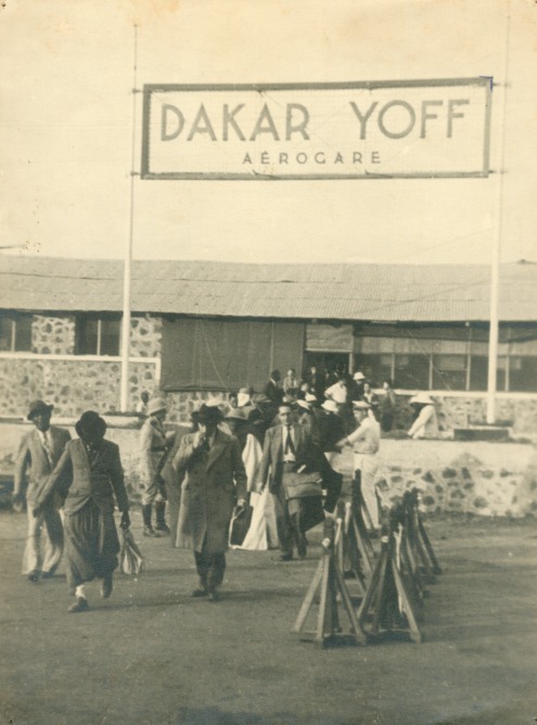 L’aéroport de Dakar Yoff