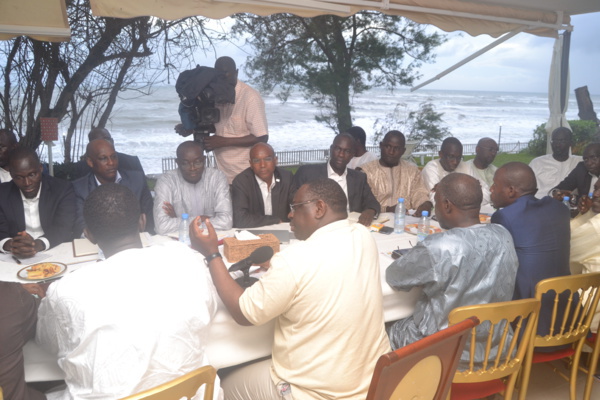 Macky Sall recadre Saudi Bin Ladin Group et Suneor : "S'ils ne font pas le travail, ils vont partir et on va prendre d’autres"