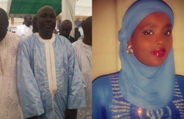 Diama Diagne, l'épouse de Arona Coumba Ndoffène Diouf, a donné naissance à une fille 