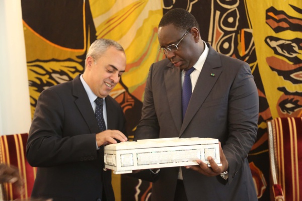 Audience: Macky reçoit Abdel Rahim AL Fara, l'Ambassadeur de l'Etat de Palestine au Sénégal