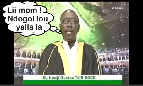 Taïb Socé demande une liberté provisoire !