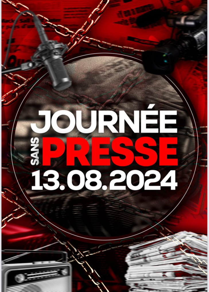 Journée sans Presse au Sénégal: Démocratie fragilisée et des milliers d’emplois menacés Journée sans Presse au Sénégal: Démocratie fragilisée et des milliers d’emplois menacés