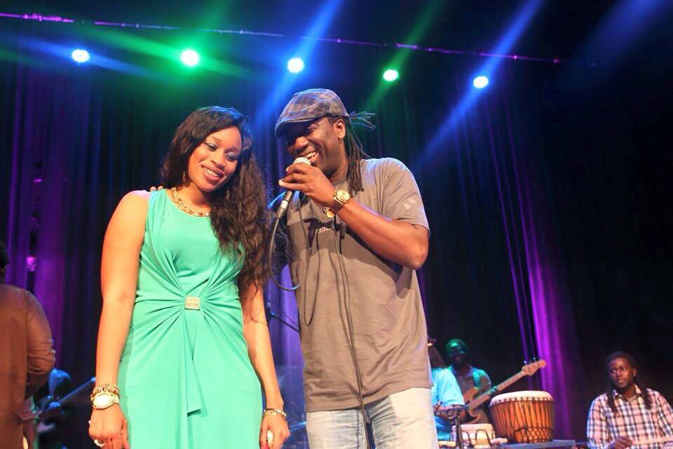 Aïda Samb et Elage Diouf sur scène "biir" Canada