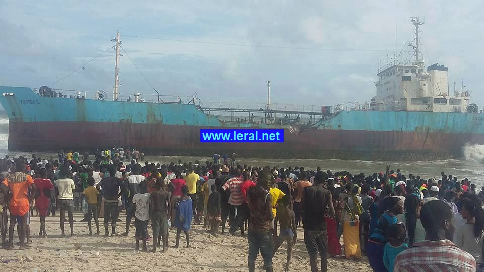 Cambriolage du navire qui a échoué à Mbao : 11 personnes interpelées à Thiaroye sur mer