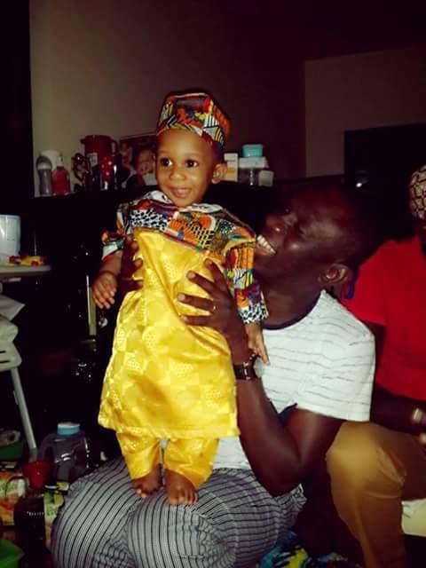 Mohamed, le fils de Pape Diouf a bien grandi 