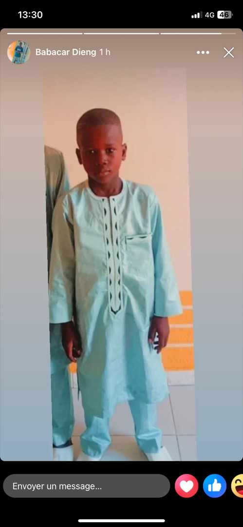 Avis de recherches: Pape Birame Dieng dit Pape Diop, habitant du village de Kalamine Dieng à Louga, perdu de vue