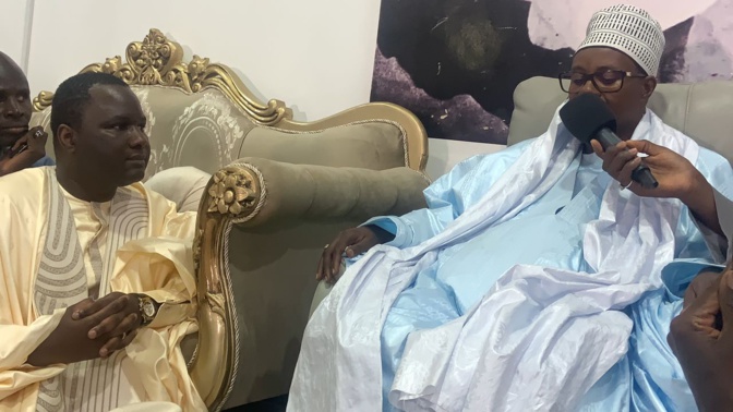 Photos/ En prélude au Grand Magal : Le Président Déthié Fall, accompagné d'une forte délégation du PRP s’est rendu à Touba, ce mardi Photos/ En prélude au Grand Magal : Le Président Déthié Fall, accompagné d'une forte délégation du PRP s’est rendu à Touba, ce mardi