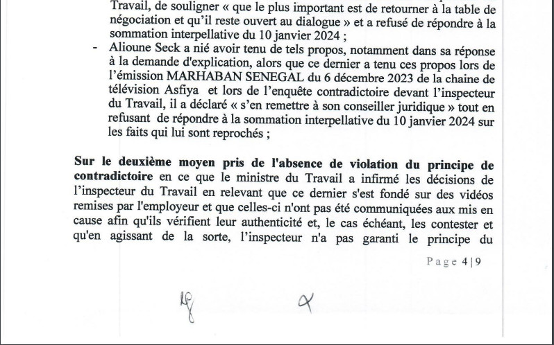 Demande de Réintégration des délégués licenciés de la Cbao Attijariwafa banq SA: La Cour suprême vient de casser la décision du ministre Demande de Réintégration des délégués licenciés de la Cbao Attijariwafa banq SA: La Cour suprême vient de casser la décision du ministre