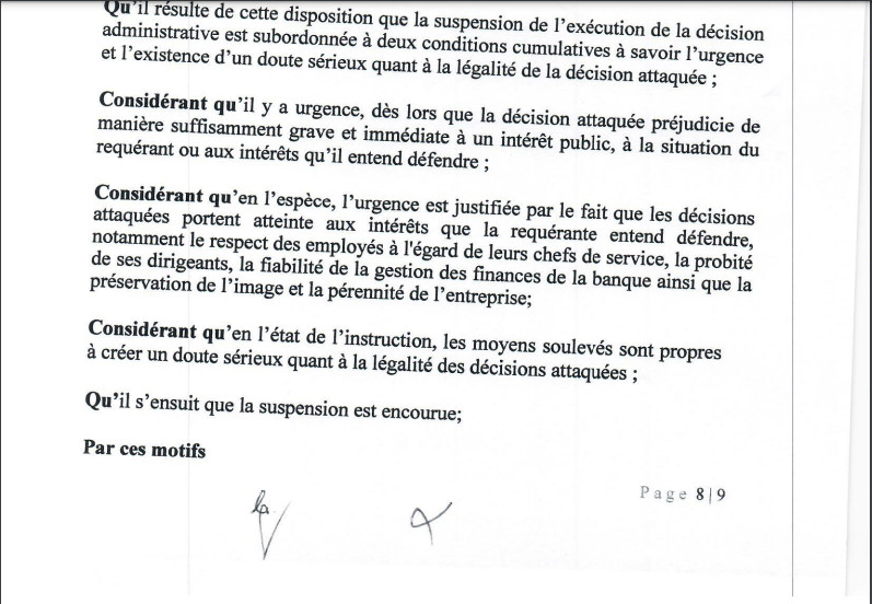 Demande de Réintégration des délégués licenciés de la Cbao Attijariwafa banq SA: La Cour suprême vient de casser la décision du ministre Demande de Réintégration des délégués licenciés de la Cbao Attijariwafa banq SA: La Cour suprême vient de casser la décision du ministre