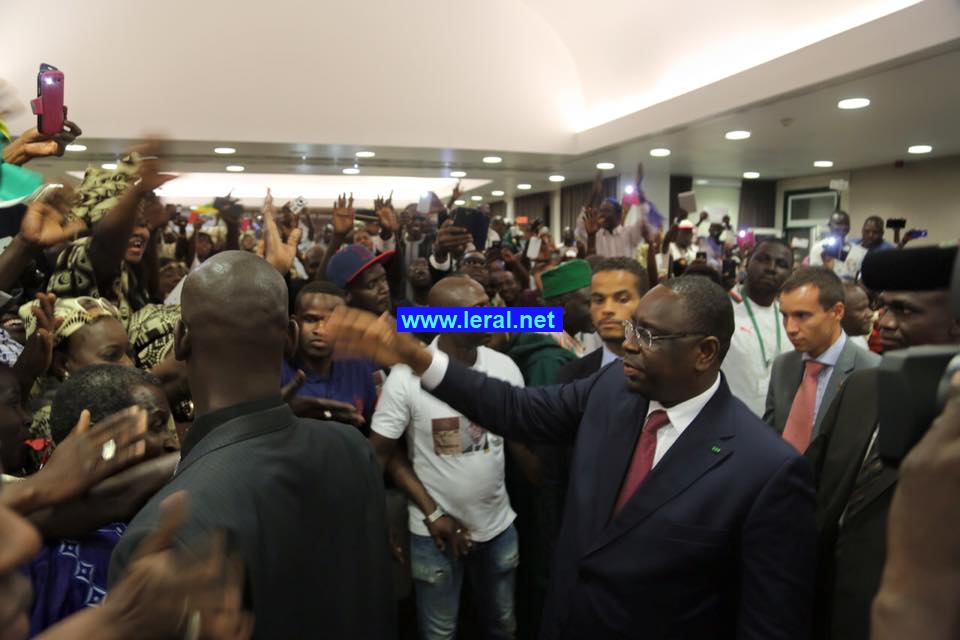 Macky Sall rencontre la Diaspora sénégalaise du Portugal