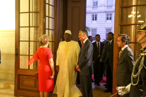 Diner d’Etat au Portugal : ce que les Présidents sénégalais et portugais se sont dits