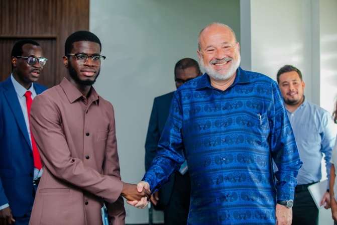 Réforme de l'électrification rurale au Sénégal : Le DG de l'ASER revient sur les bénéfices de la renégociation du contrat N T029/24-Dk Réforme de l'électrification rurale au Sénégal : Le DG de l'ASER revient sur les bénéfices de la renégociation du contrat N T029/24-Dk