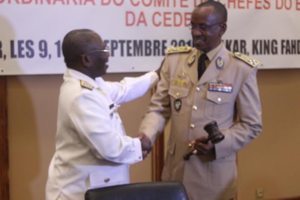 Le Sénégal à l'honneur : Général Mamadou Sow hissé à la tête du Comité des chefs d’Etat-major de la Cedeao.