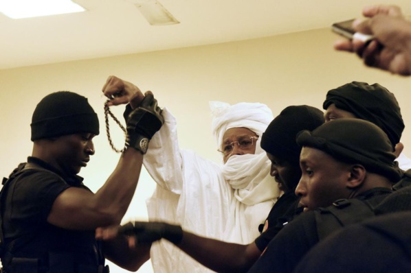 Arrêtés pour trouble à l’audience : Les 14 partisans de Hissein Habré recouvrent la liberté