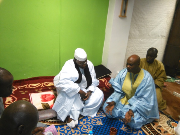 Espagne : Visite officielle de Serigne Mame Mor Mbacké