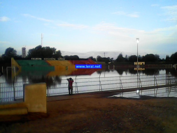 Inondation du stade Amadou Barry: L'entrepreneur, Mbaye Faye, dégage toute responsabilité