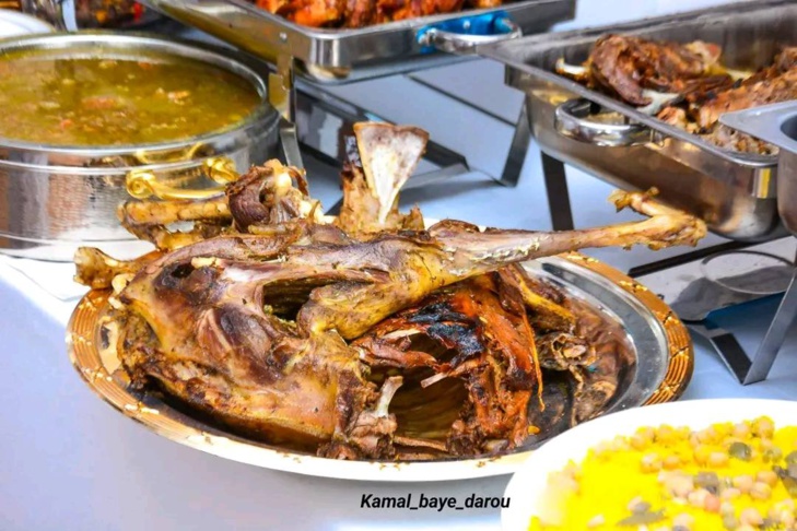 Magal Touba 2024 : Les belles images des Berndé chez Keur Serigne Abdou Mbacké