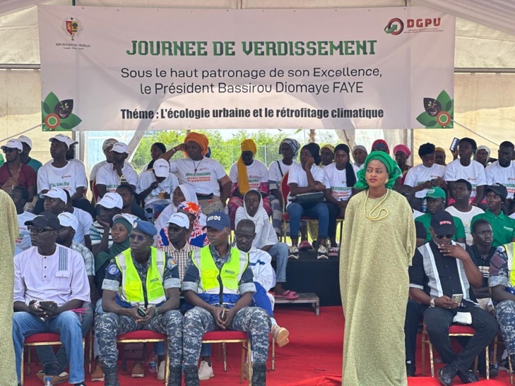 Photos/ Journée de verdissement de la DGPU : Plus de 3000 arbres plantés pour rendre le Pôle vert et durable