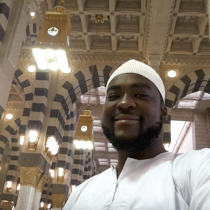 Lord Aladji Man à la Mecque