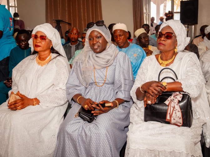 Photos/ Jean Baptiste TINE, Ministre de l’Intérieur et de la Sécurité publique au nouveau Gouverneur de Saint-Louis : "Votre expérience est un atout précieux pour la région" Photos/ Jean Baptiste TINE, Ministre de l’Intérieur et de la Sécurité publique au nouveau Gouverneur de Saint-Louis : "Votre expérience est un atout précieux pour la région"