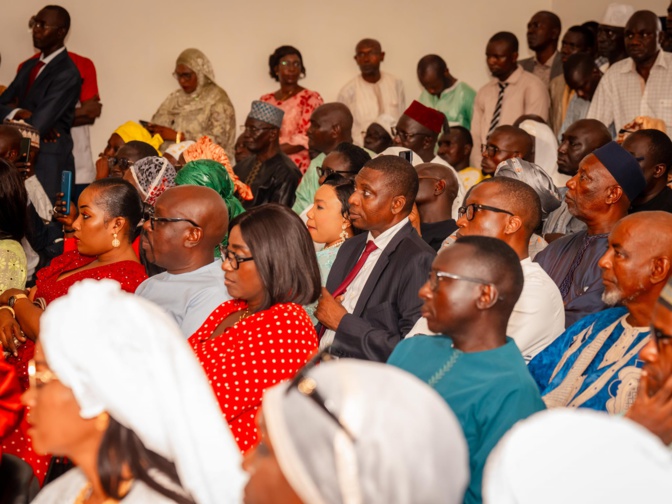 Photos/ Jean Baptiste TINE, Ministre de l’Intérieur et de la Sécurité publique au nouveau Gouverneur de Saint-Louis : "Votre expérience est un atout précieux pour la région" Photos/ Jean Baptiste TINE, Ministre de l’Intérieur et de la Sécurité publique au nouveau Gouverneur de Saint-Louis : "Votre expérience est un atout précieux pour la région"