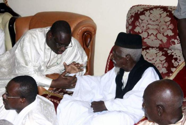 Macky Sall au khalif général des mourides: "C'est le fils et talibé qui est venu recueillir des prières; Tant que je serais à la tête du pays ..."