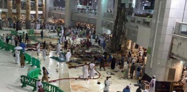 Accident à La Mecque : près de 90 morts à la Grande mosquée