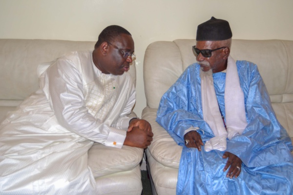 Hlm1: Les coulisses de la rencontre entre Macky Sall et Serigne Sidy Makhtar Mbacké
