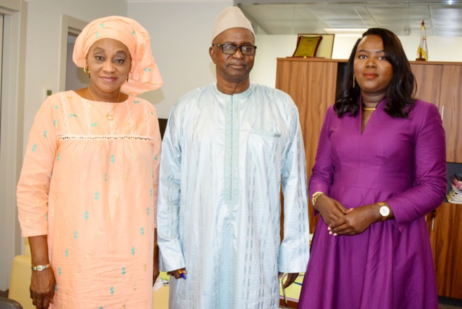 Passation de service au PUMA : Dr. Ndèye Marième Samb, nouvelle coordonnatrice, décline sa vision Passation de service au PUMA : Dr. Ndèye Marième Samb, nouvelle coordonnatrice, décline sa vision