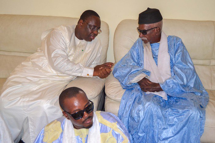 Macky Sall au Khalife: “Les mourides sont des gens très engagés”