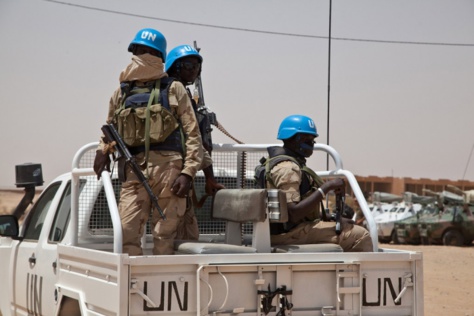 Mali : 4 casques bleus sénégalais blessés dans une embuscade jihadiste