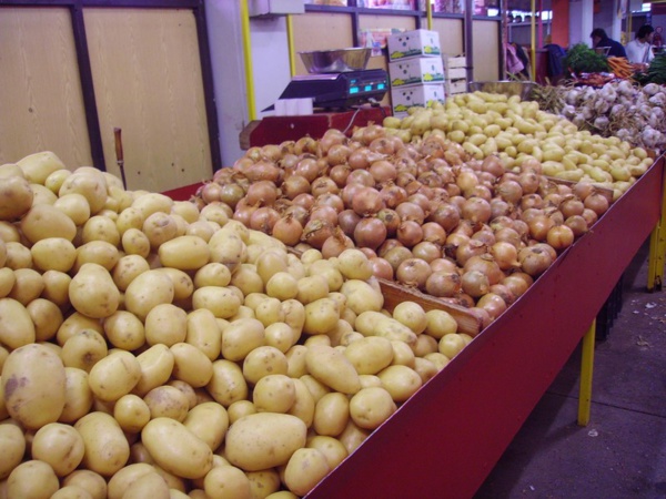 Tabaski 2015 : Le marché sera bien approvisionné en oignon et en pomme terre