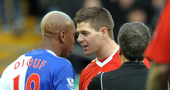 Steven Gerrard désigne El Hadji Diouf comme la pire recrue de Liverpool