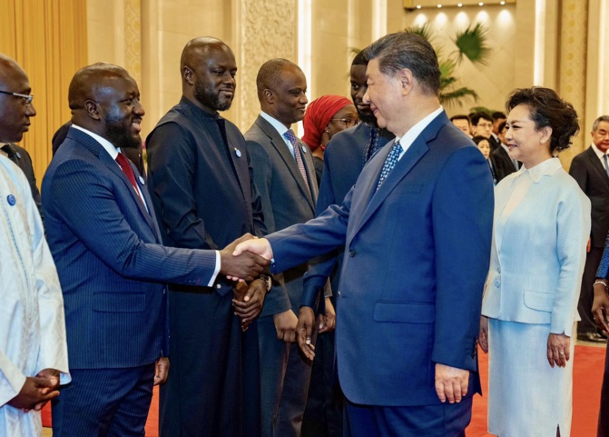 Visite d'État en Chine : Le Ministre Alioune Sall magnifie une étape décisive dans la construction d'une communauté sino-africaine Visite d'État en Chine : Le Ministre Alioune Sall magnifie une étape décisive dans la construction d'une communauté sino-africaine
