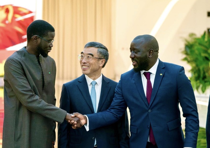 Visite d'État en Chine : Le Ministre Alioune Sall magnifie une étape décisive dans la construction d'une communauté sino-africaine Visite d'État en Chine : Le Ministre Alioune Sall magnifie une étape décisive dans la construction d'une communauté sino-africaine