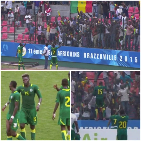 Jeux africains: Le Sénégal des U23 qualifié en finale du tournoi de football 