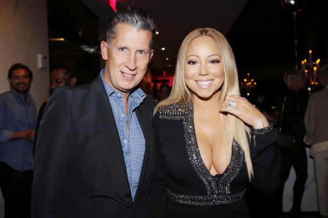 Photos - Mariah Carey : ultra sexy avec son décolleté XXL !