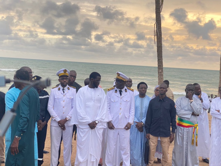 Mbour / Après avoir présenté ses condoléances aux familles des victimes : Le Président Bassirou Diomaye Faye promet de sévères sanctions aux convoyeurs Mbour / Après avoir présenté ses condoléances aux familles des victimes : Le Président Bassirou Diomaye Faye promet de sévères sanctions aux convoyeurs