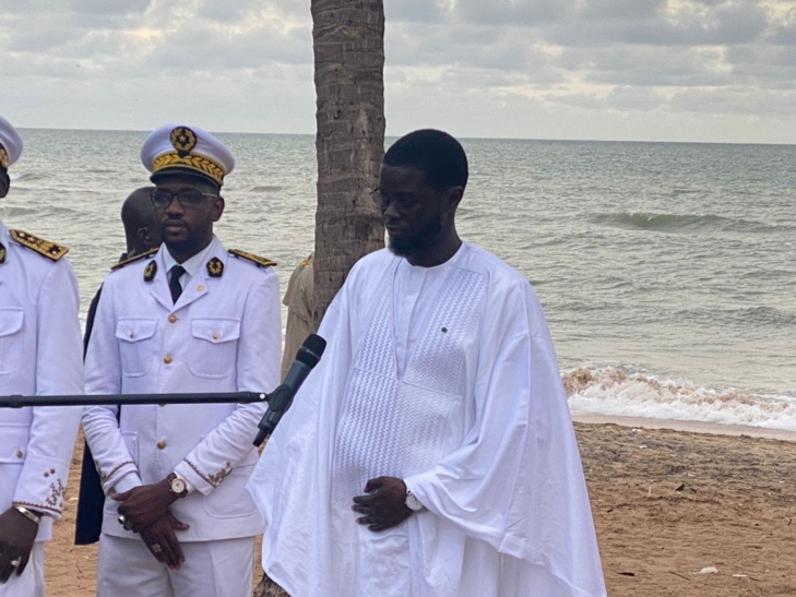 Mbour / Après avoir présenté ses condoléances aux familles des victimes : Le Président Bassirou Diomaye Faye promet de sévères sanctions aux convoyeurs Mbour / Après avoir présenté ses condoléances aux familles des victimes : Le Président Bassirou Diomaye Faye promet de sévères sanctions aux convoyeurs