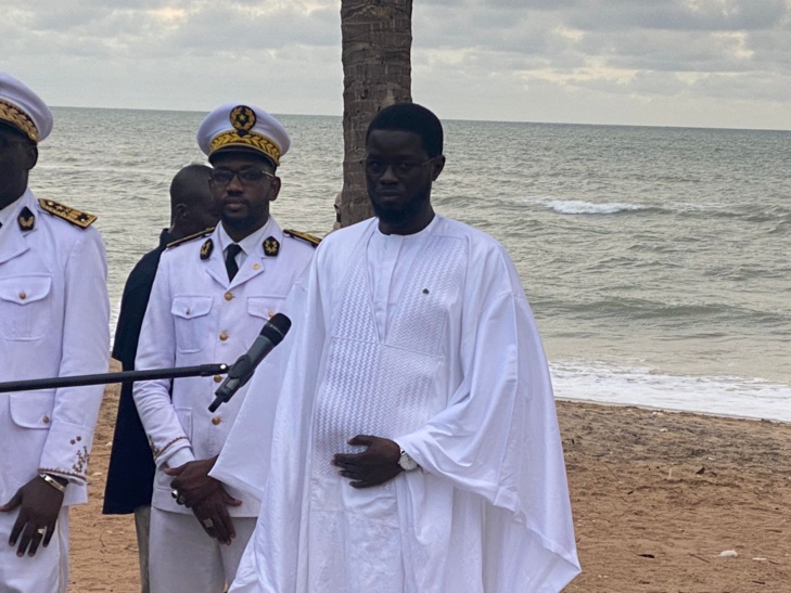 Mbour / Après avoir présenté ses condoléances aux familles des victimes : Le Président Bassirou Diomaye Faye promet de sévères sanctions aux convoyeurs Mbour / Après avoir présenté ses condoléances aux familles des victimes : Le Président Bassirou Diomaye Faye promet de sévères sanctions aux convoyeurs