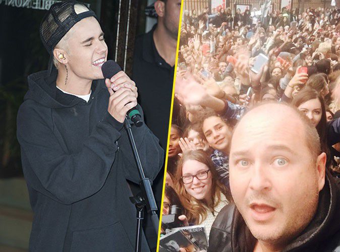 Justin Bieber a créé l’émeute devant les locaux d’NRJ !